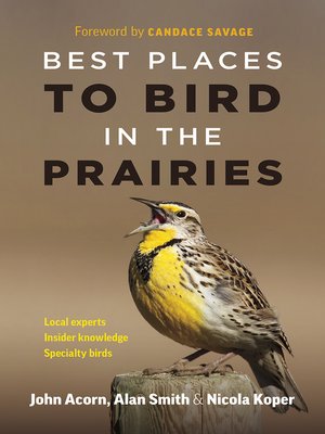 cover image of Best Places to Bird in the Prairies